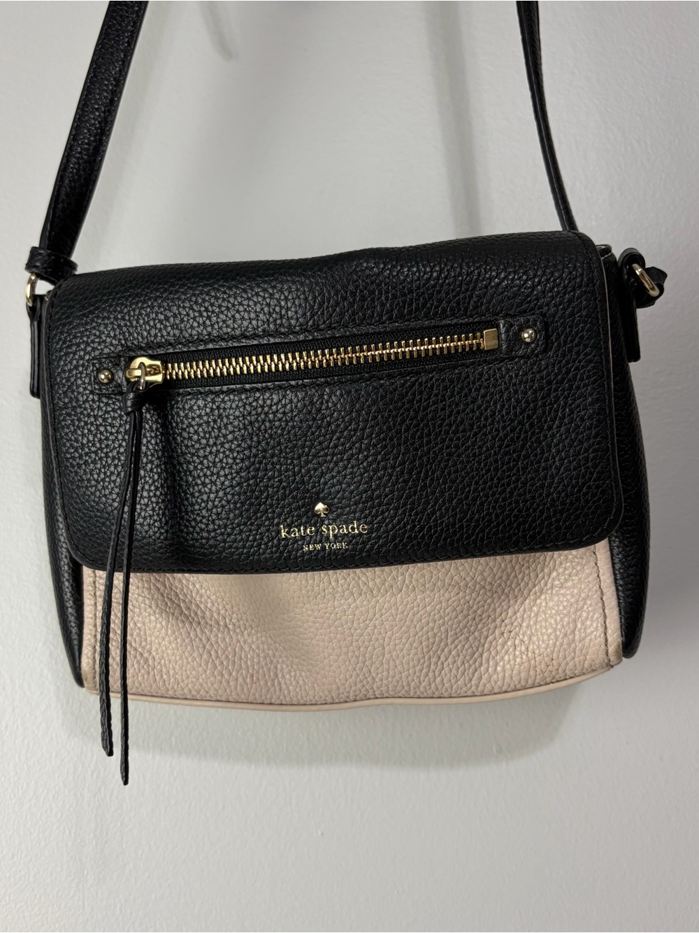 KATE SPADE COBBLE HILL MINI TODDY CROSSBODY Purse Bag Colorblock
